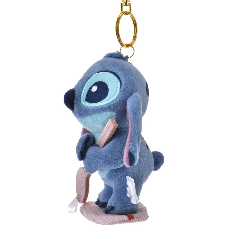Stitch SUP Plush Keychain Stitch Day Disney Store Japan 2025