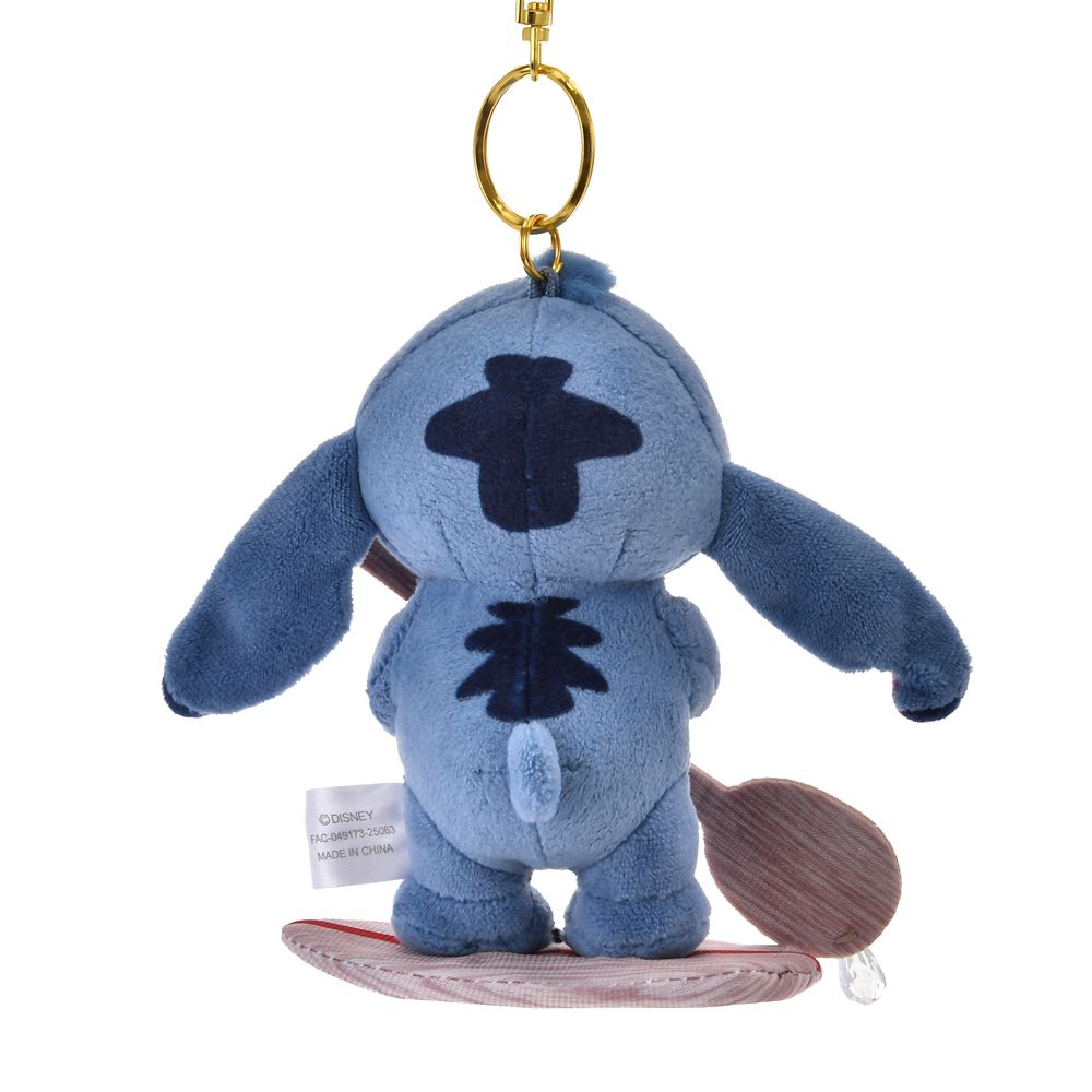 Stitch SUP Plush Keychain Stitch Day Disney Store Japan 2025