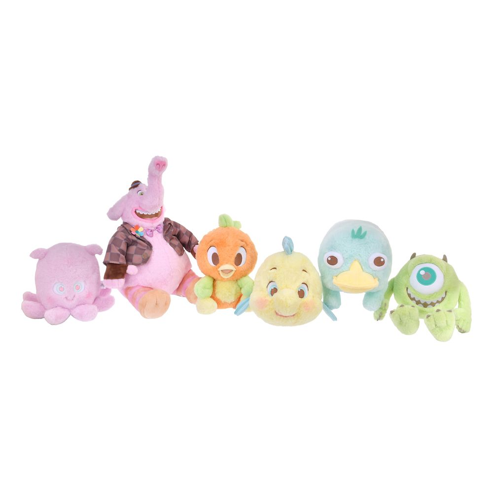 Little Mermaid Ariel Flounder Plush Doll SHERBET Disney Store Japan 2025
