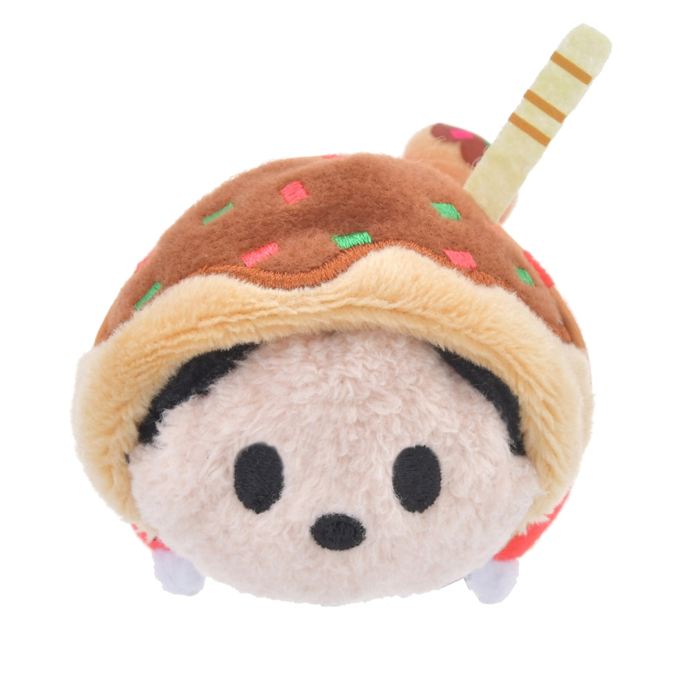 Minnie Takoyaki Tsum Tsum Plush Doll mini S Japanese Food Disney Store Japan