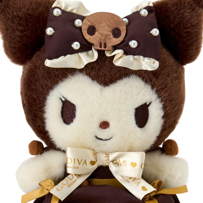 Kuromi GODIVA Chocolate Plush Doll Sanrio Japan Valentine's Day 2025