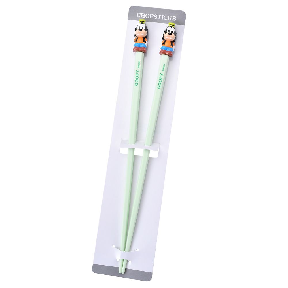 Goofy Mascot Chopsticks Green Disney Store Japan 2025