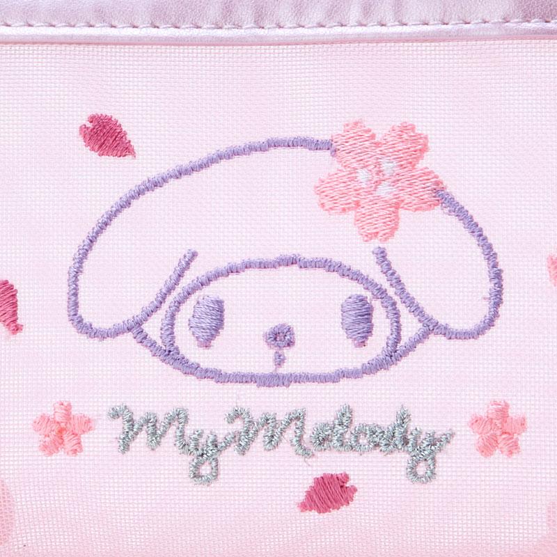 My Melody Mesh Pouch Sakura Sanrio Japan 2024