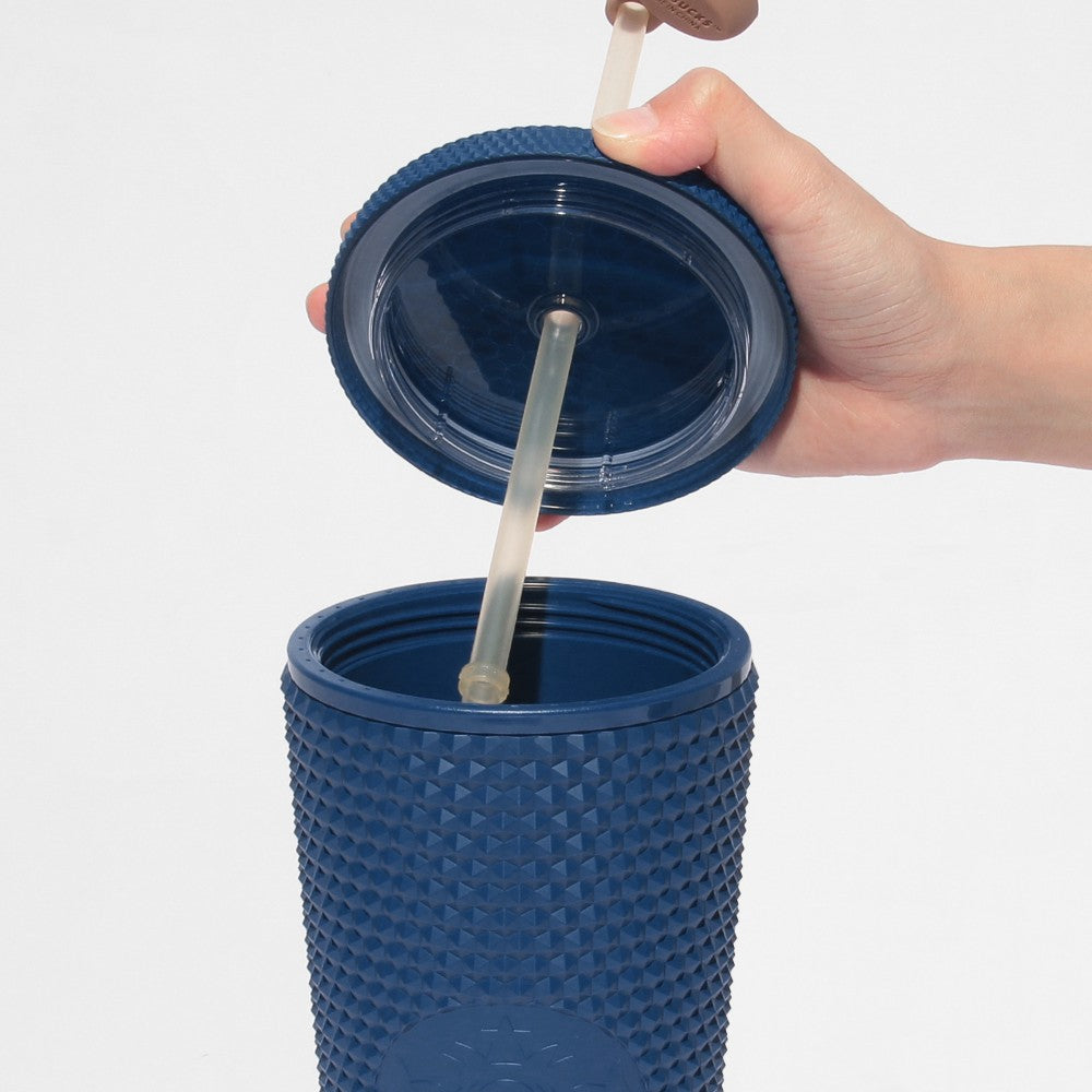 Starbucks Japan Autumn Festival 2025 Logo Cold Cup Tumbler Night Blue 710ml