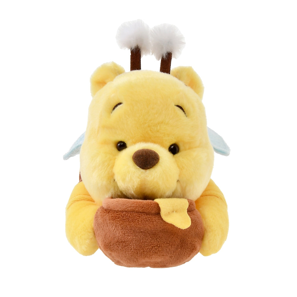 Winnie the Pooh Plush Pen Case Pencil Pouch HONEY DAY Disney Store Japan 2024