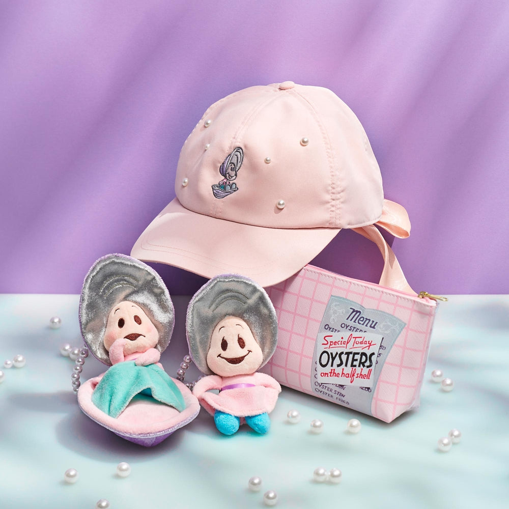 Alice in Wonderland Young Oysters Cap Pink Disney Store Japan 2024