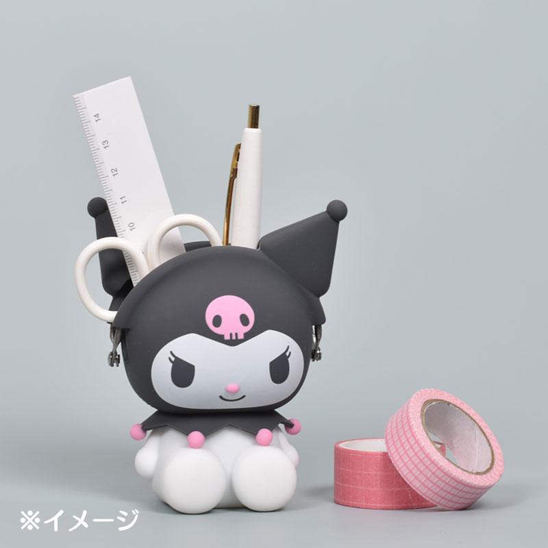 My Melody Silicone Pouch 3D POCHI Pink Sanrio Japan 2025