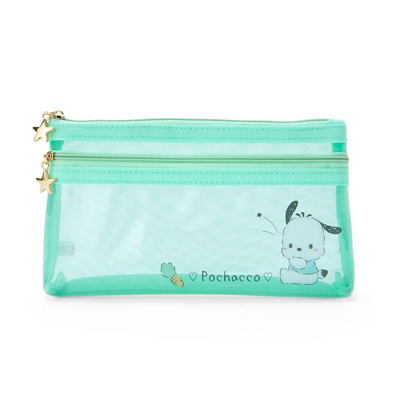 Pochacco Flat PVC Pen Case Pencil Pouch Sanrio Japan 2024