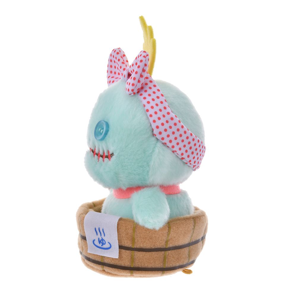 Scrump Plush Doll Hot Spring Urupocha-chan Disney Store Japan 2025 Stitch