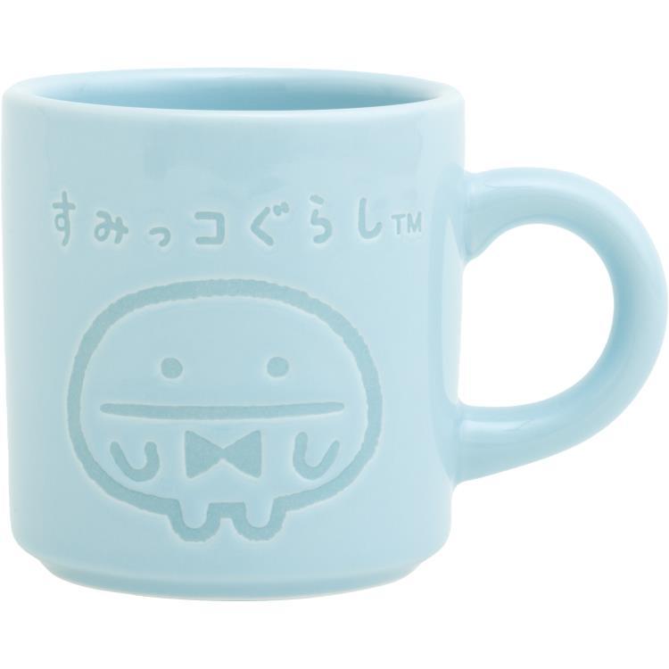 Sumikko Gurashi Bean Master Mug Cup Blue Chocolate Fair San-X Japan 2025