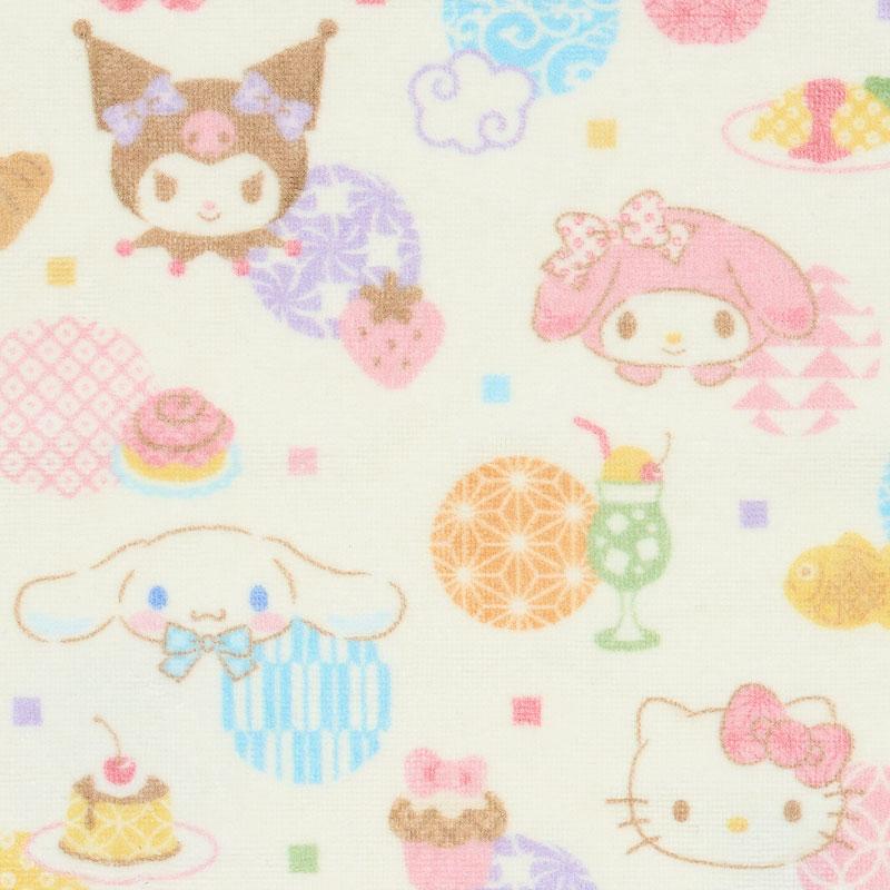 Sanrio Japan Character mini Towel Nagomi Pastel