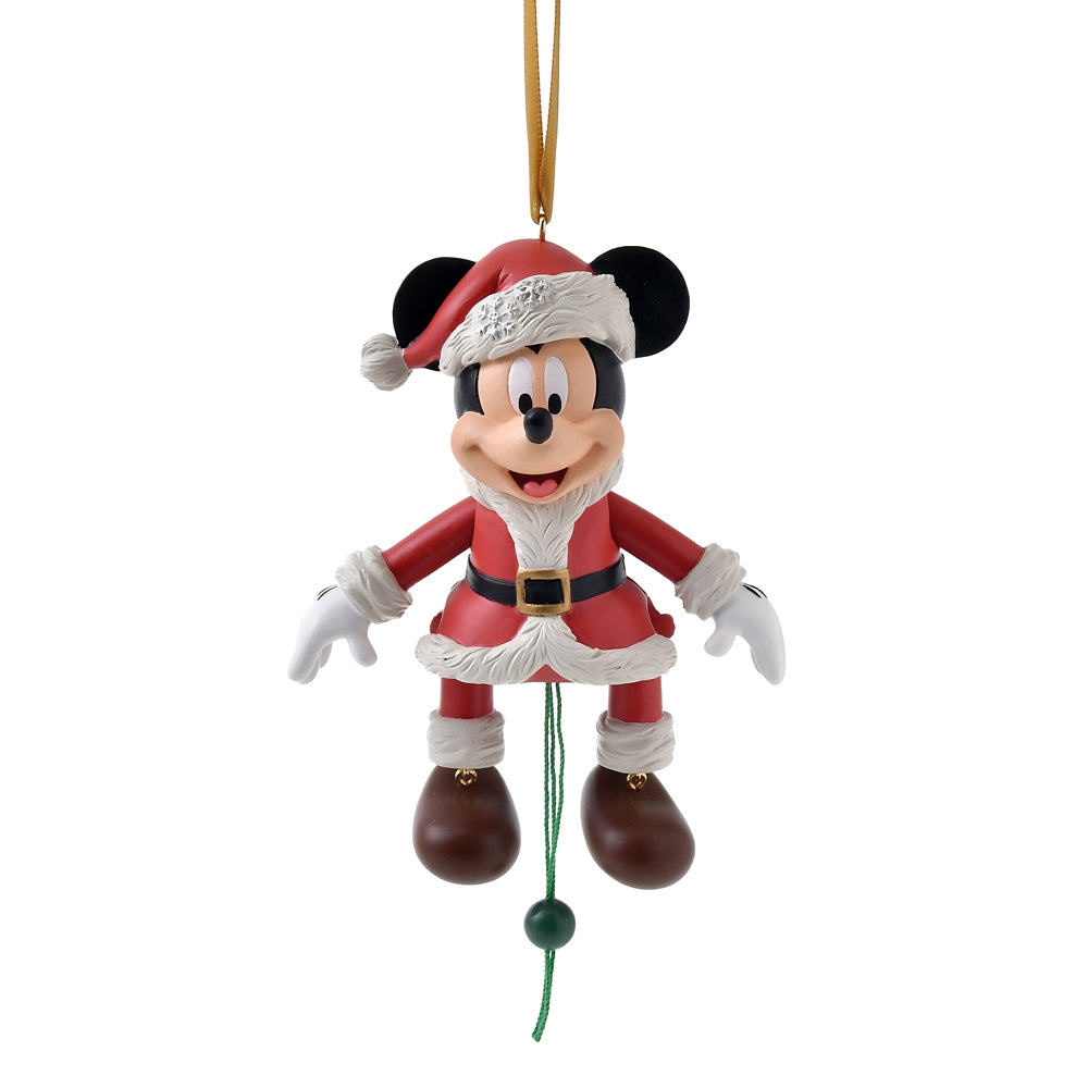 Mickey Christmas Tree Ornament Move Disney Store Japan 2024