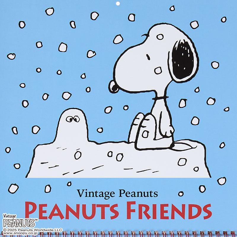PEANUTS Snoopy Wall Calendar 2026 L Sanrio Japan