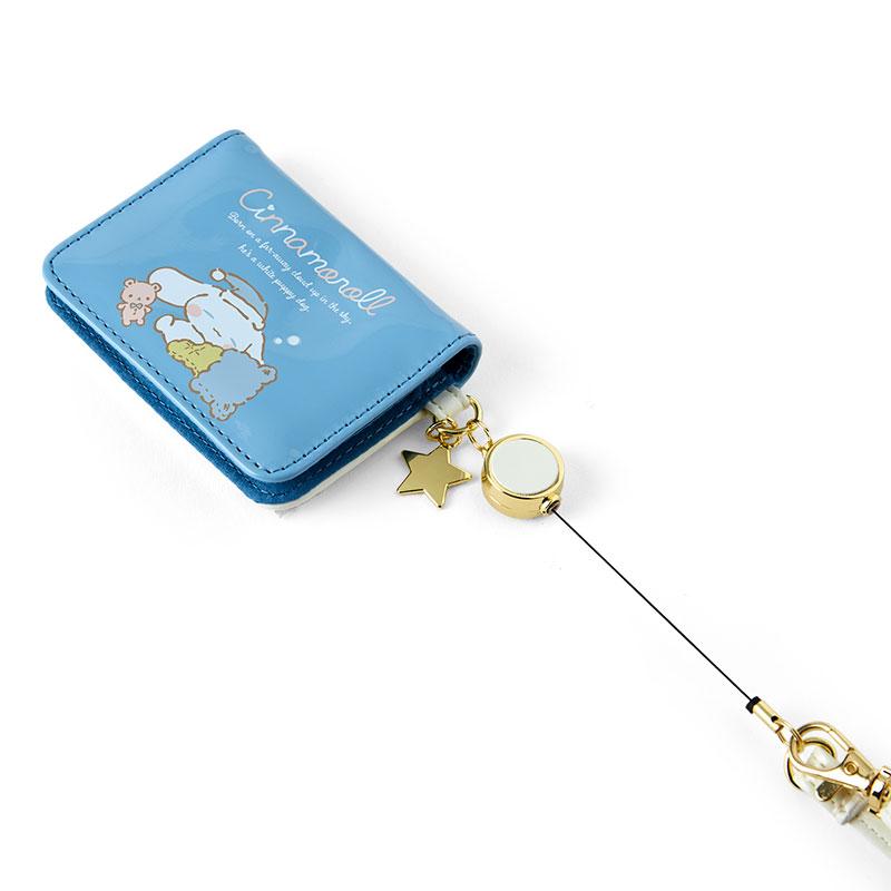 Cinnamoroll Pass Case Blue Relax & Natural Sanrio Japan 2024