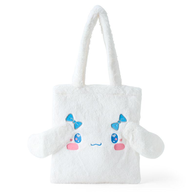 Cinnamoroll Tote Bag Face Shape Sanrio Japan 2024