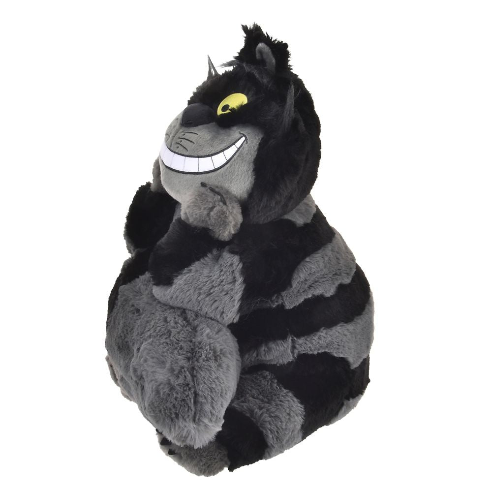 Cheshire Cat Plush Doll Phosphorescent Black Disney Store Japan Alice Wonderland