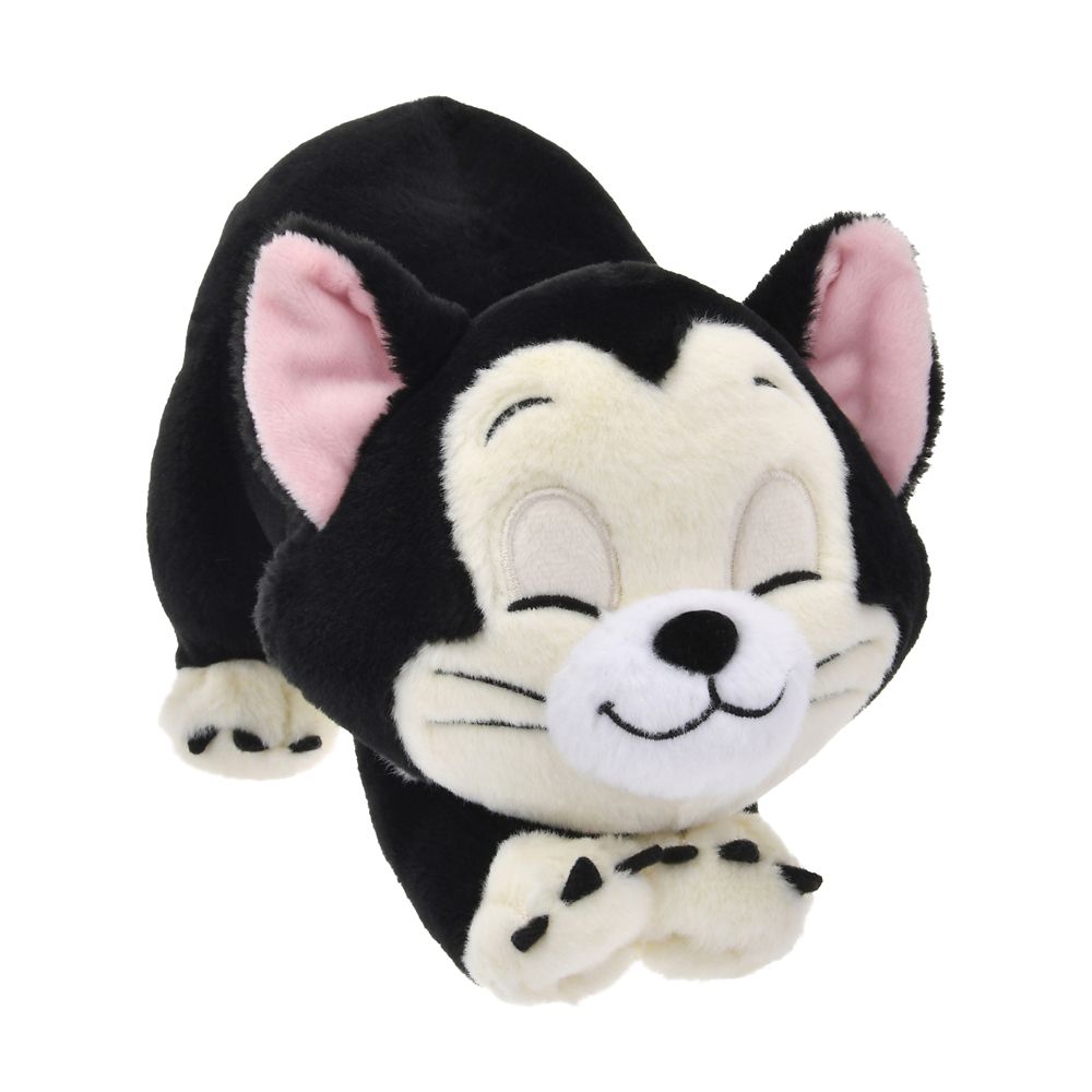 Mickey & Friends Figaro Plush Doll Stretch Animal Disney Store Japan 2025