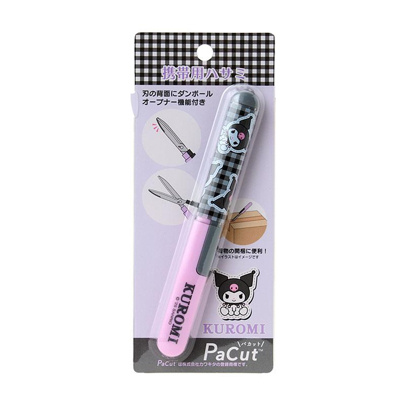 Kuromi PaCut Portable Scissors Sanrio Japan 2025