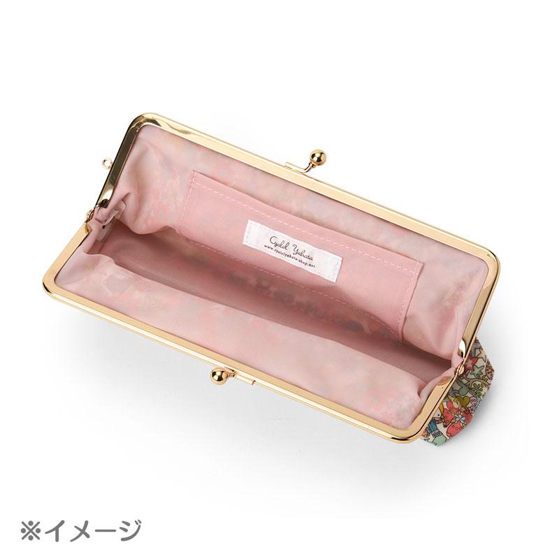 Hello Kitty 50th Liberty Clasp Pen Case Pencil Pouch Light Pink Sanrio Japan