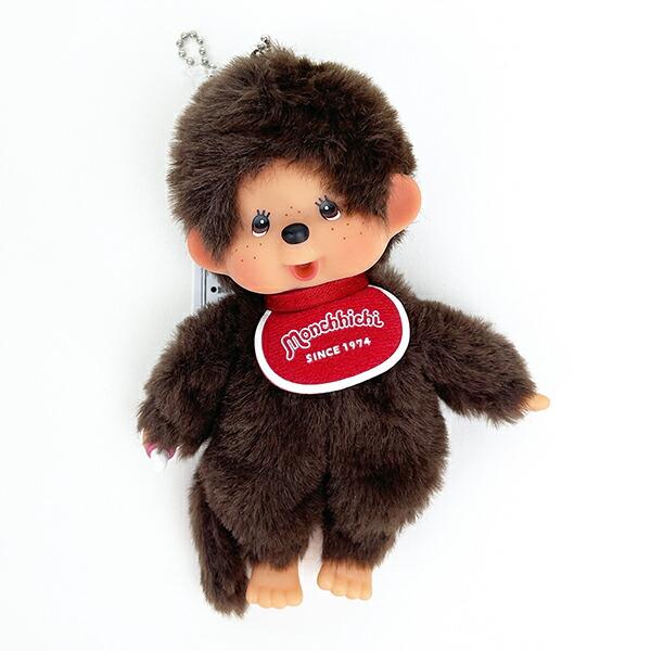 Monchhichi Plush Keychain Boy Japan