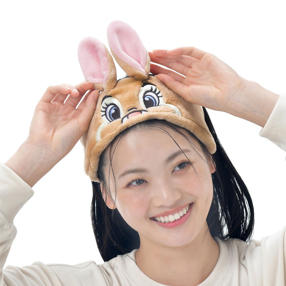 Miss Bunny Hair Turban PASTEL BUNNIES Disney Store Japan 2025