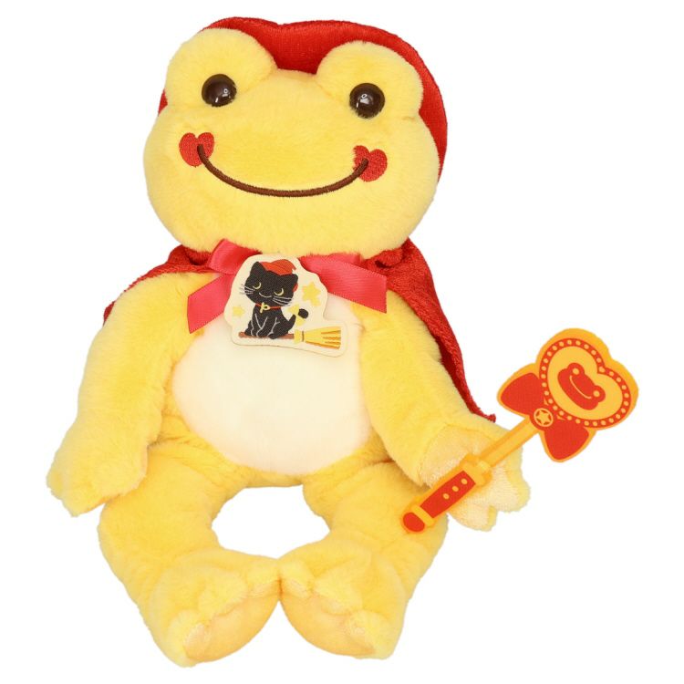 Pickles the Frog Bean Doll Plush Smile Magic Japan 2025