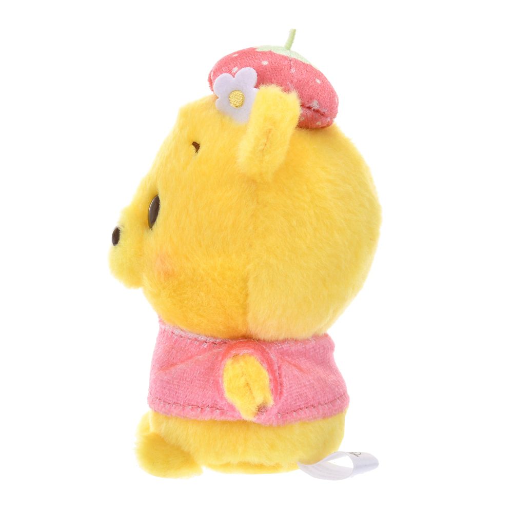 Winnie the Pooh Urupocha-chan Plush Doll STRAWBERRY Disney Store Japan 2025