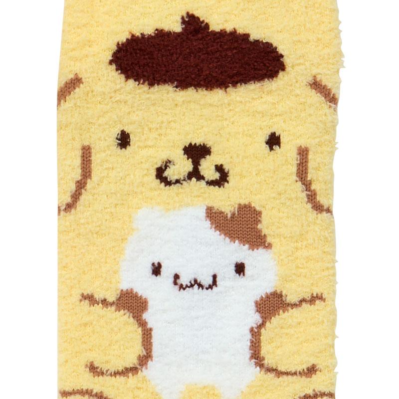 Pom Pom Purin Socks Mokomoko Fluffy Sanrio Japan 2025
