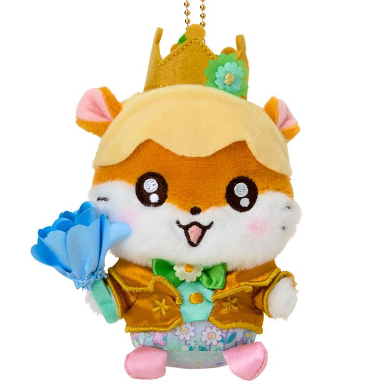 Coro Coro Kuririn Plush Mascot Holder Keychain Everyone is Star Sanrio Japan
