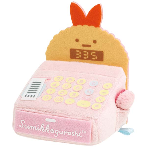 Sumikko Gurashi Scene Plush Doll Barcode Reader Market San-X Japan 2024