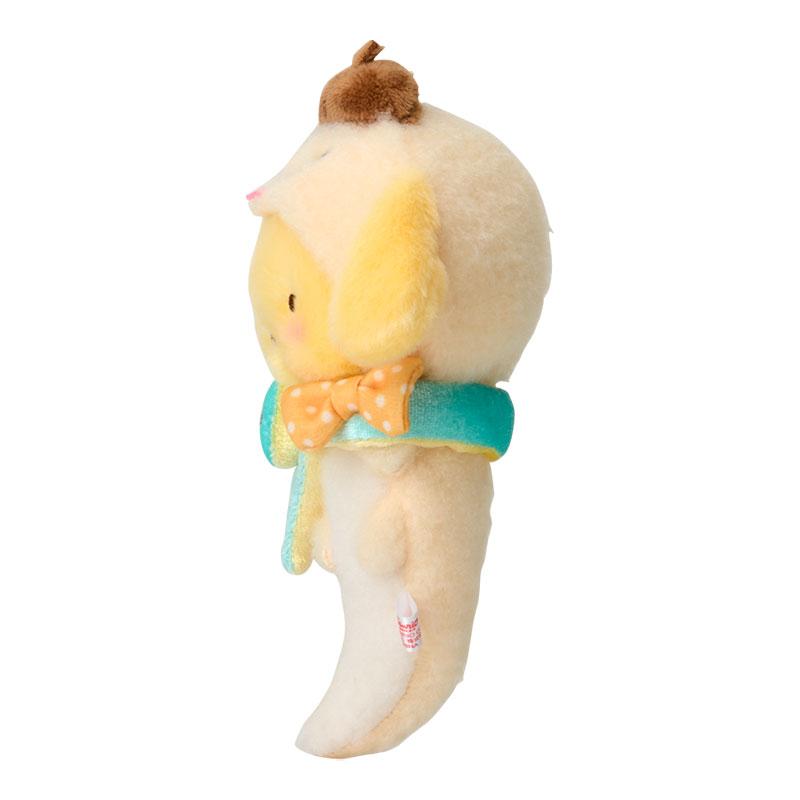 Pom Pom Purin Plush Mascot Holder Keychain Sanrio Japan New Year 2025 Snake