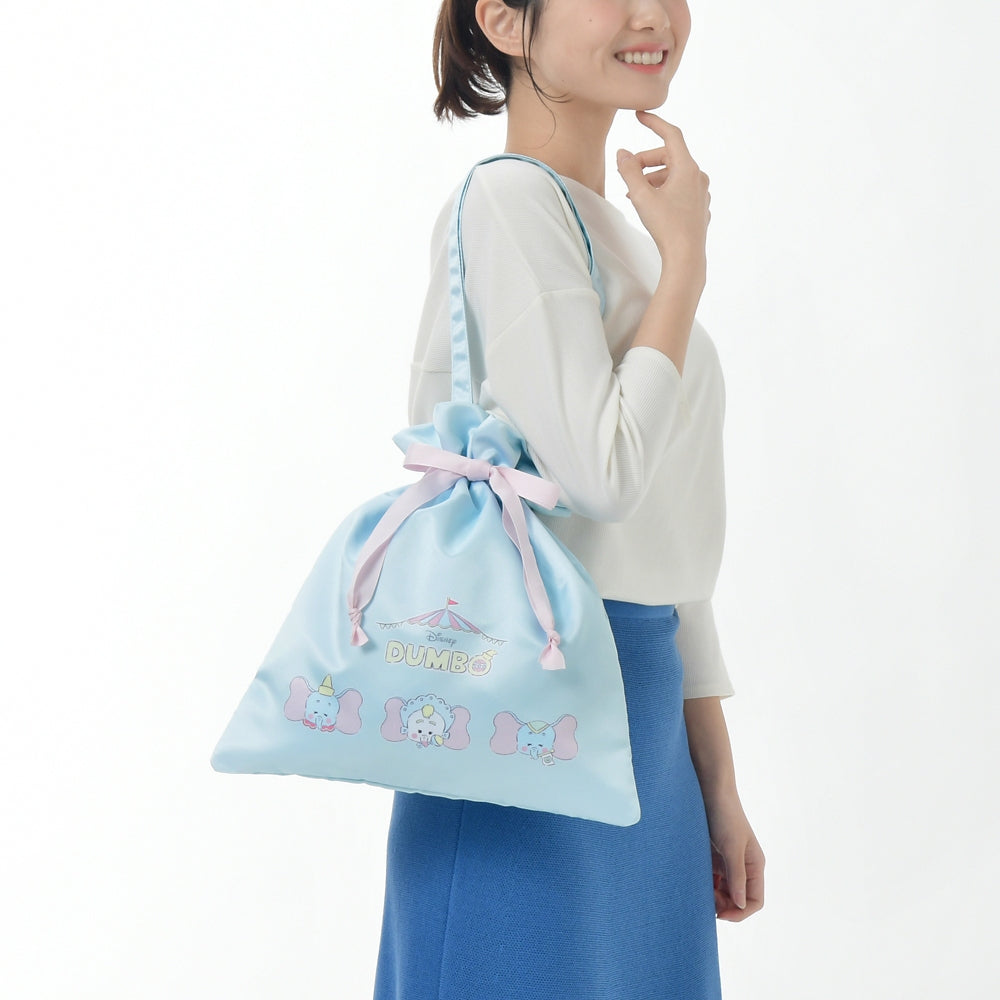 Dumbo Tote Bag Illustrated by Noriyuki Echigawa Disney Store Japan 2024