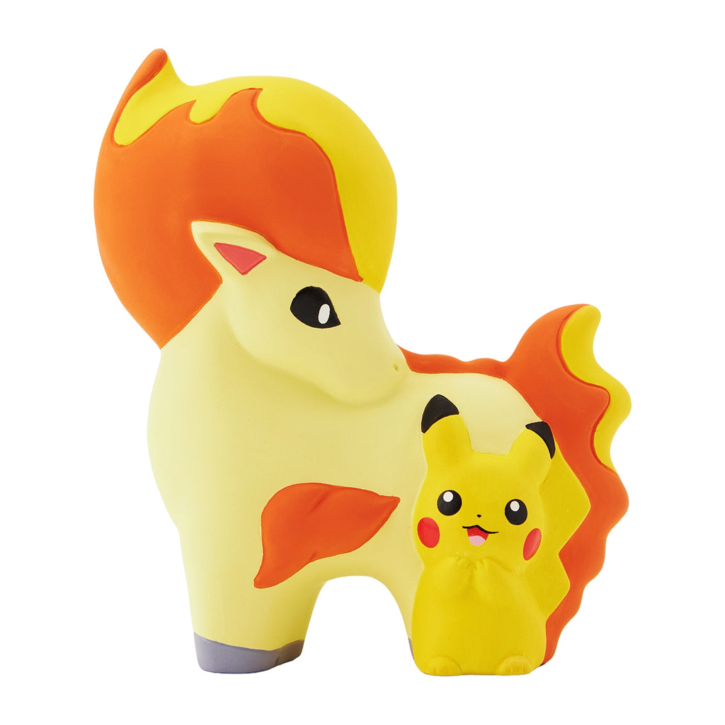 Pikachu & Ponyta Decoration Yakushigama Pokemon Center Japan New Year 2026