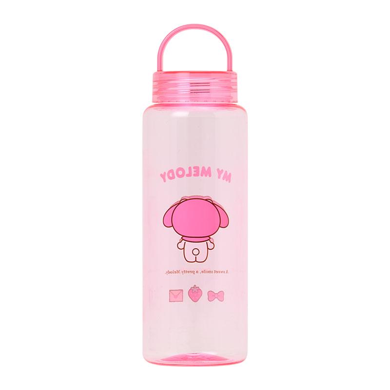 My Melody Clear Plastic Bottle Sanrio Japan 2025