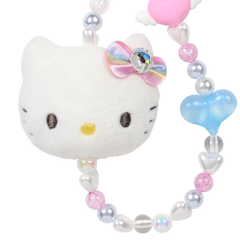 Hello Kitty Face Smartphone Strap Rainbow Sanrio Japan 2025