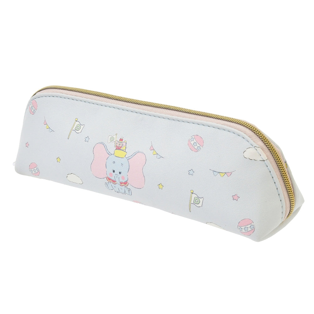 Dumbo Timothy Q. Mouse Pen Case Pencil Pouch Noriyuki Disney Store Japan