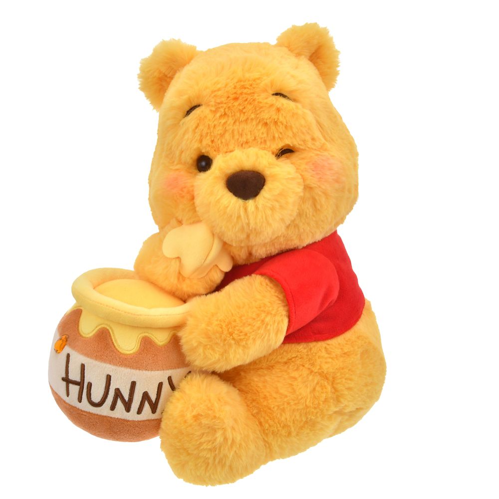 Winnie the Pooh Plush Doll M HONEY DAY Disney Store Japan 2025 Limit