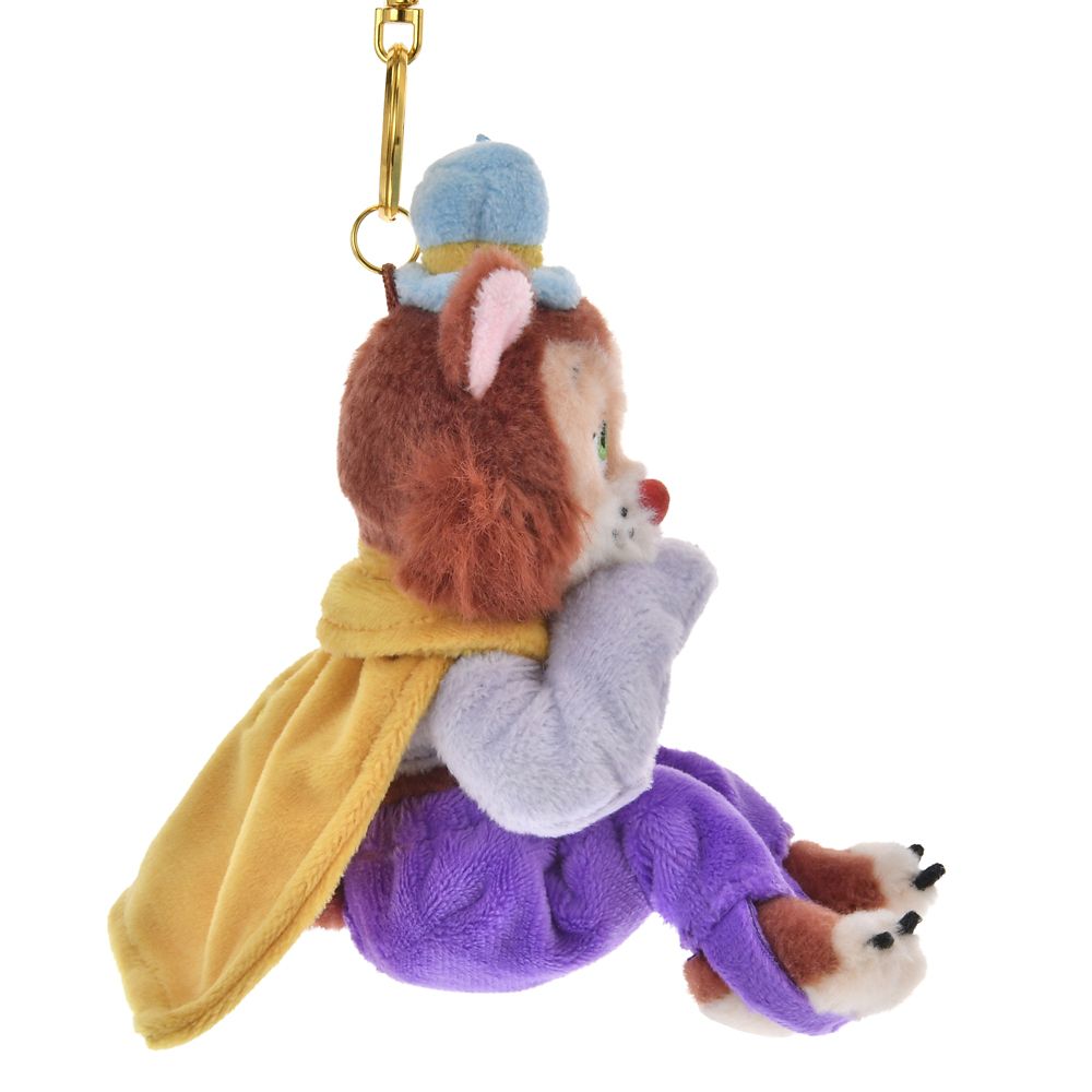 Gideon Plush Keychain iketerunuigurumi Disney Store Japan 2025 Pinocchio