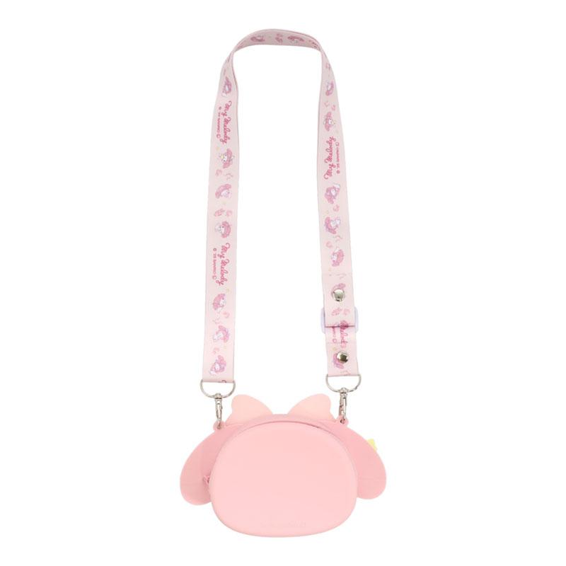 My Melody Pochette Bag Face Shape Sanrio Japan 2025