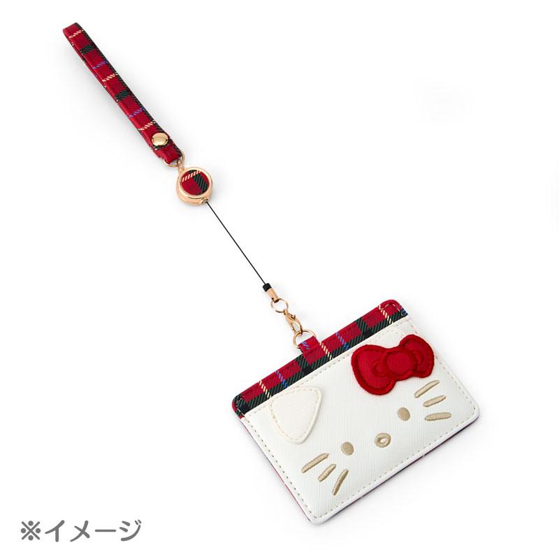 Kuromi Pass Case with Reel Sanrio Japan 2025