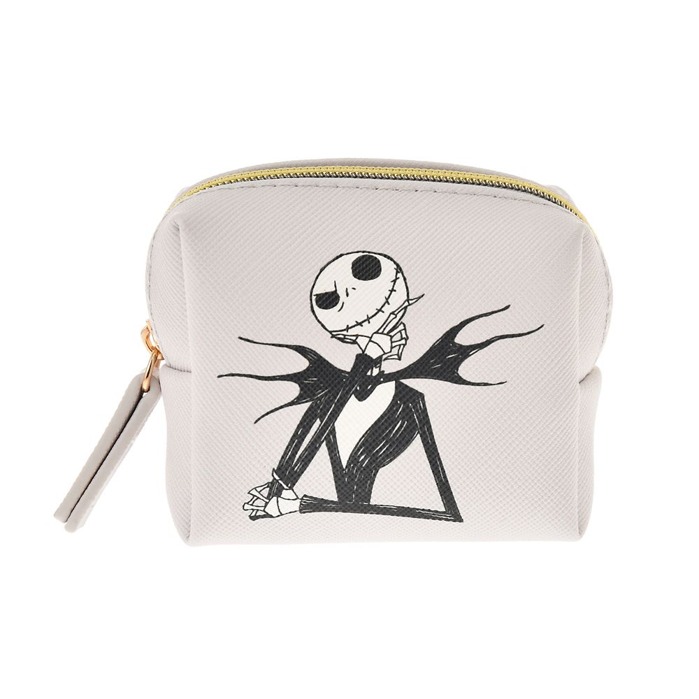 Nightmare Before Christmas Jack & Zero Pouch S Disney Store Japan 2025