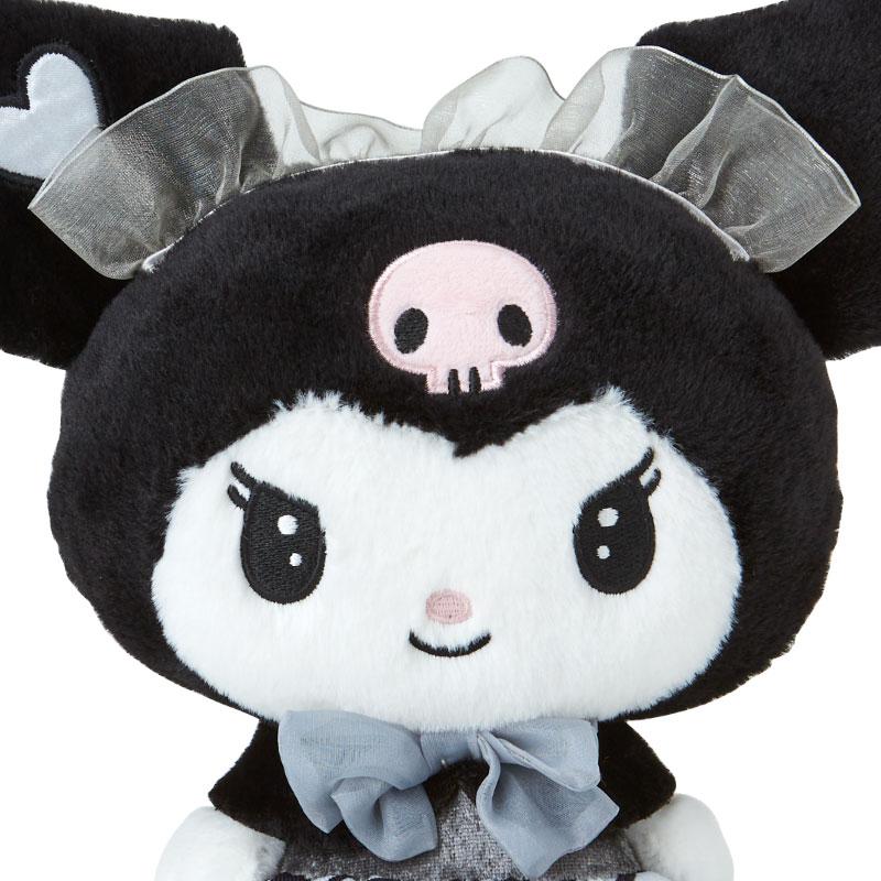 Kuromi Plush Doll French Houndstooth Sanrio Japan 2024