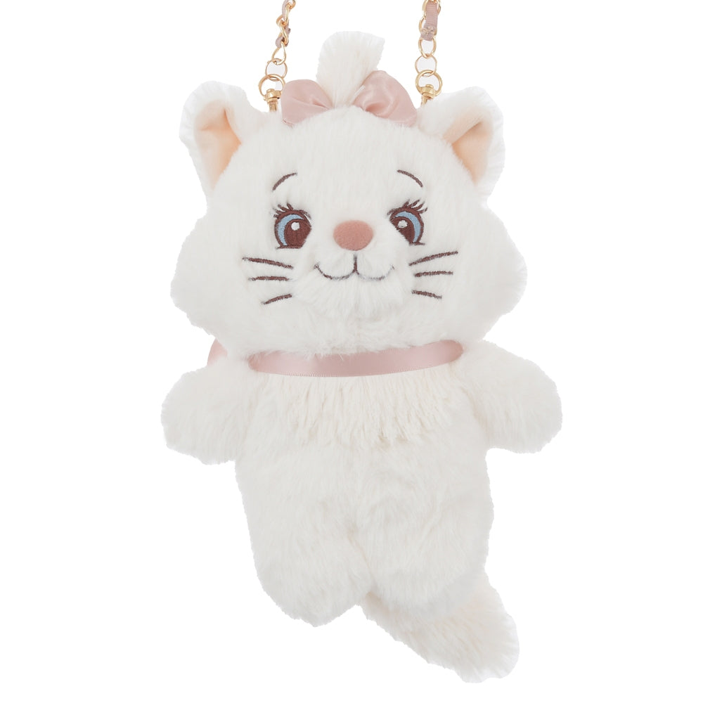 The Aristocats Marie Cat Plush Pochette Bag Disney Store Japan 2024