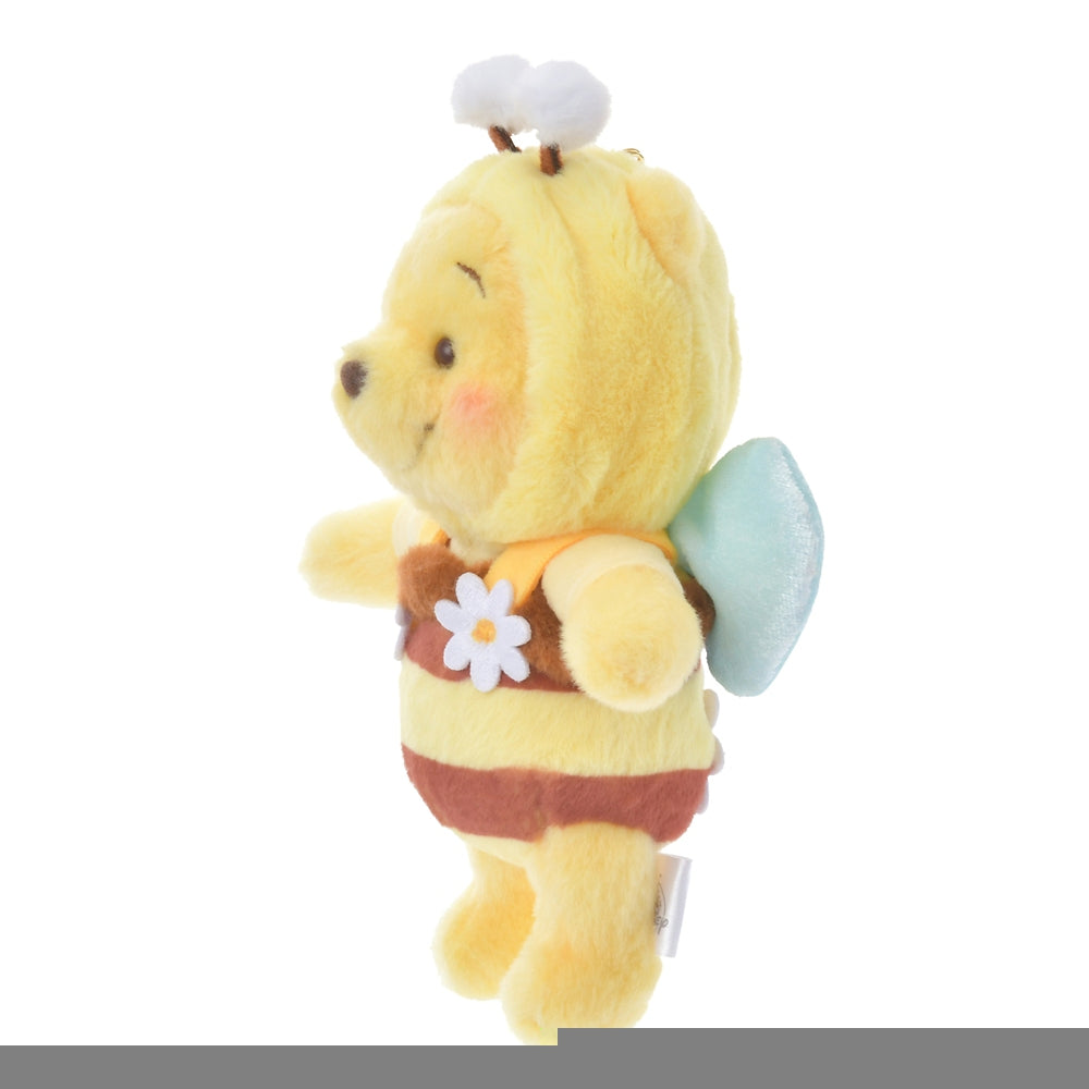 Winnie the Pooh Plush Keychain HONEY DAY Disney Store Japan 2024