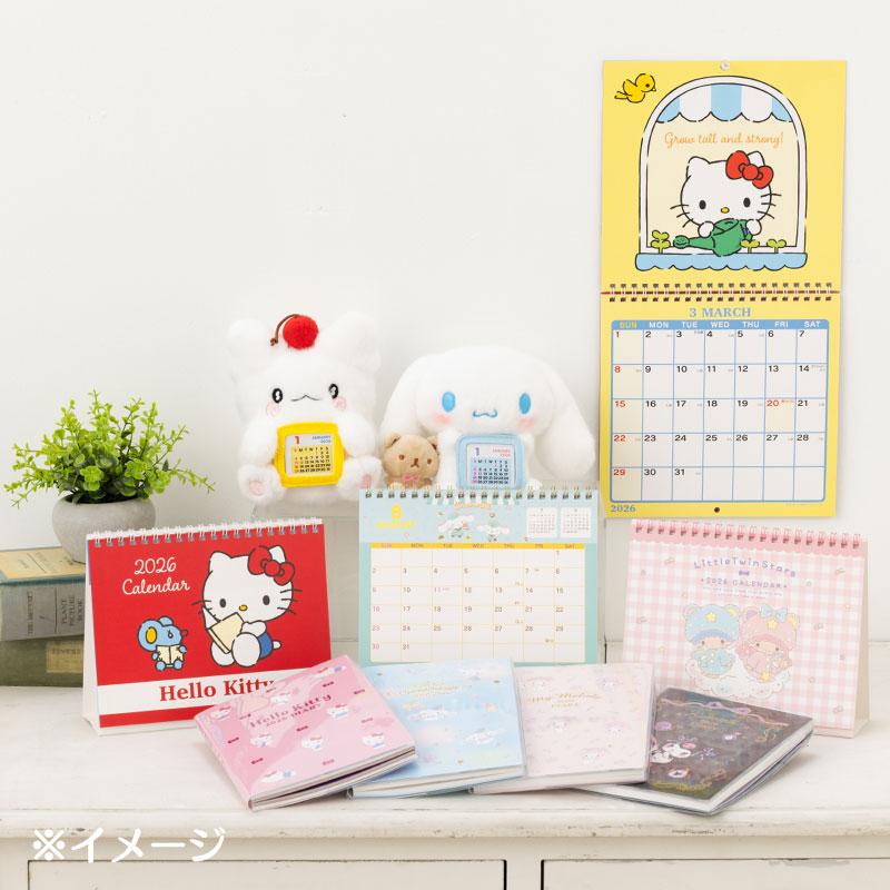 Cinnamoroll Plush Calendar 2026 Sanrio Japan