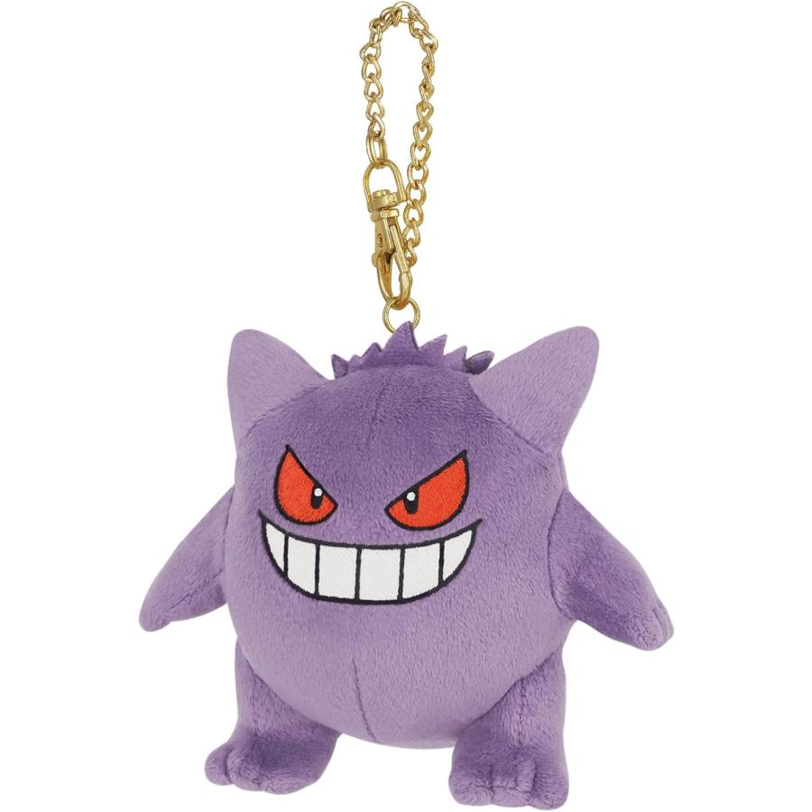 Gengar Plush Keychain Pokemon Star Center Japan 2025