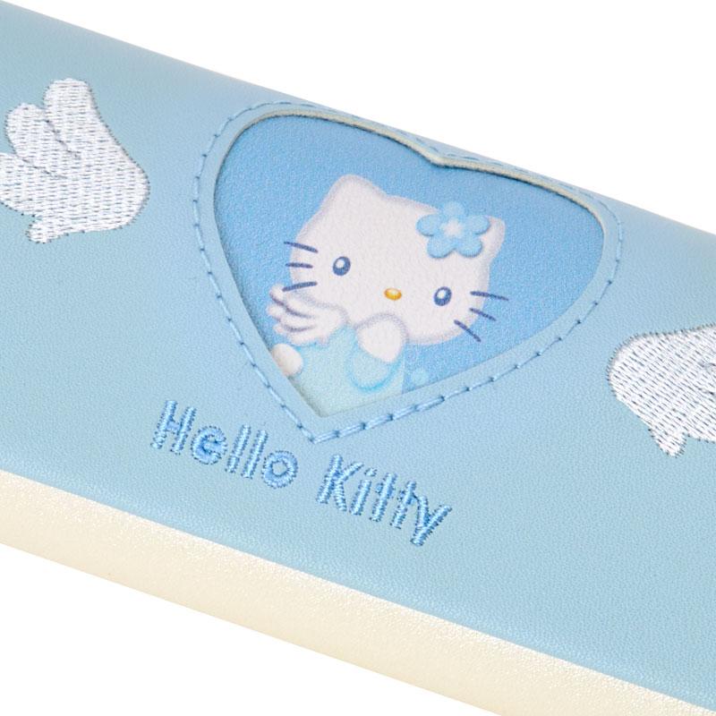 Hello Kitty Glasses Case Sparkling Angel Sanrio Japan 2025