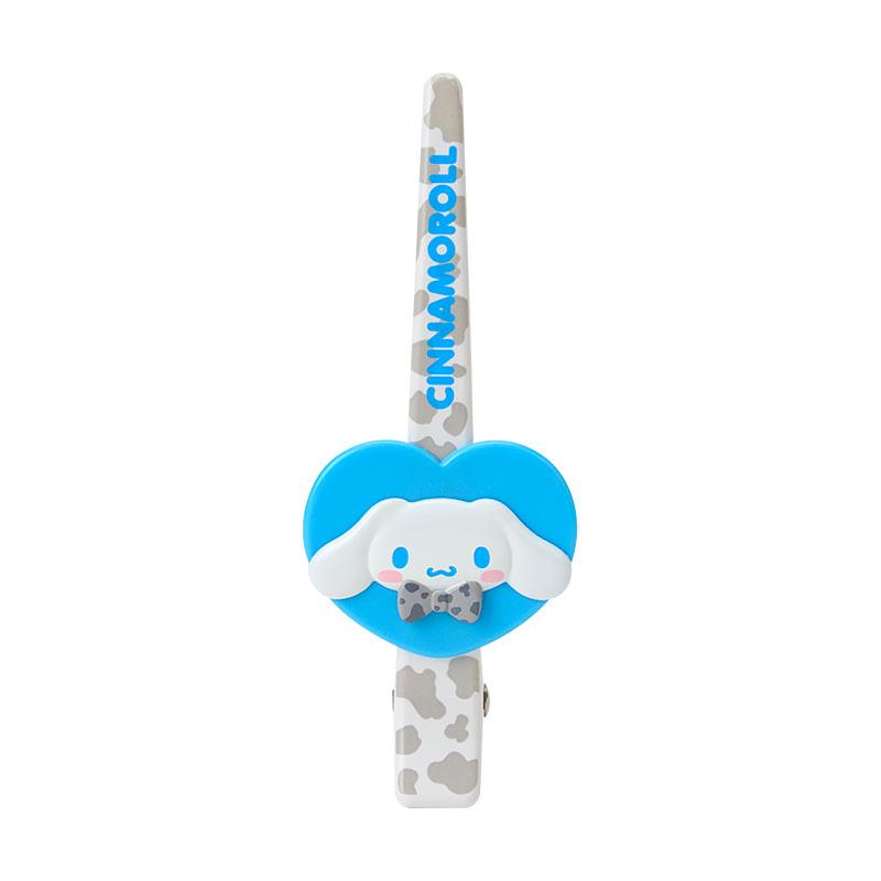 Cinnamoroll Long Hair Clip Monotone Animal Sanrio Japan 2025