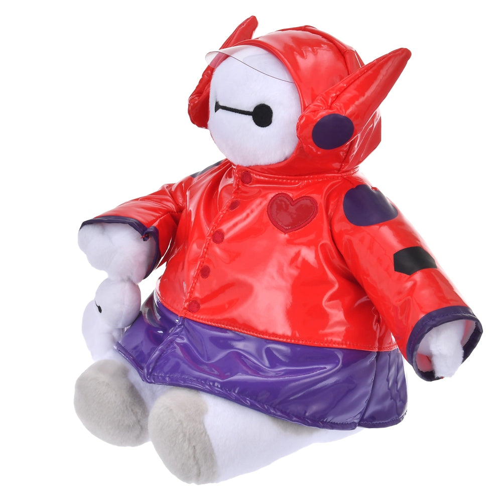 Big Hero 6 Baymax Plush Doll Raincoat Disney Store Japan 2024