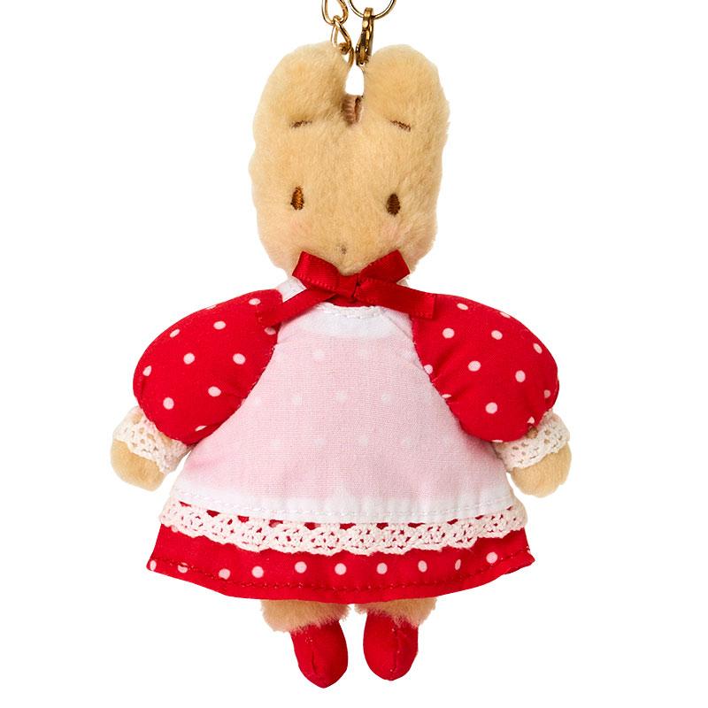 Marron Cream Plush Keychain Charm Red Sanrio Japan 2025